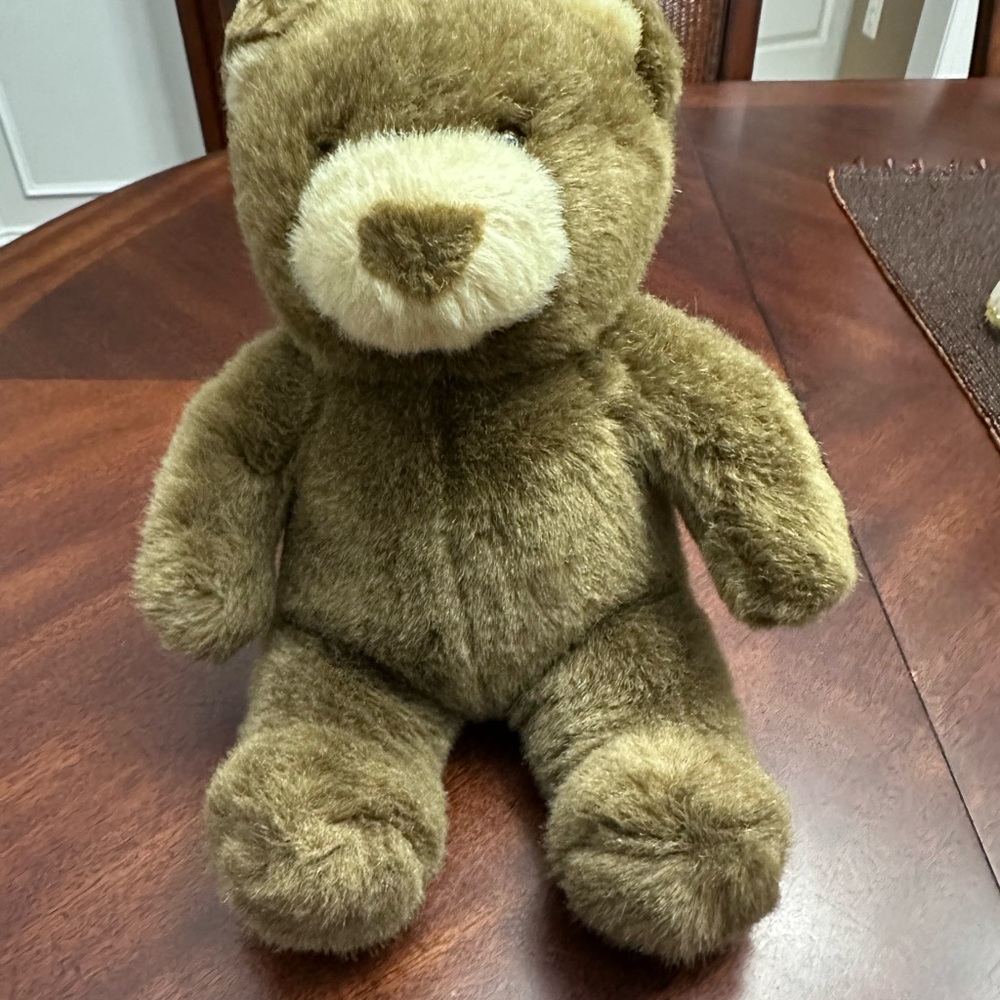 Vintage Build A Bear Lil' Cub Brown Classic Sitting Plush Teddy 1997 Retired